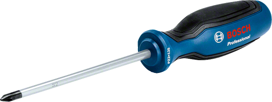 Bosch PZ2-125 screwdriver with ergonomic handle.