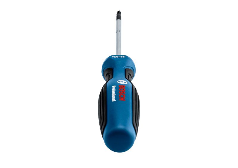 Screwdriver TX15x75 Bosch screwdriver TX 15x75 with ergonomic handle.