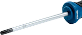 Bosch T25×100 screwdriver with long S2 steel shaft.