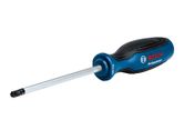 Bosch screwdriver with ergonomic handle, TX tip.