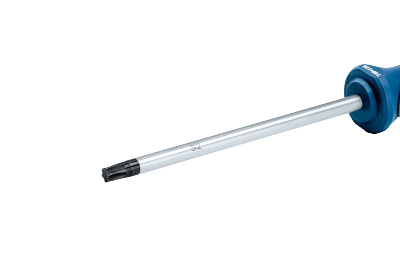 Bosch screwdriver set 6pc TX with S2 steel blade.