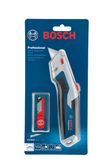 Bosch knife and blades set for cutting tasks.