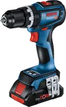 Bosch GSB 18V-90 C cordless drill with ProCORE battery.