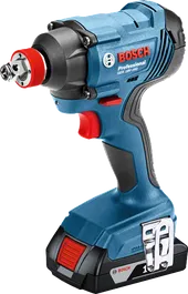 Bosch GDX 180-LI cordless impact driver with battery.