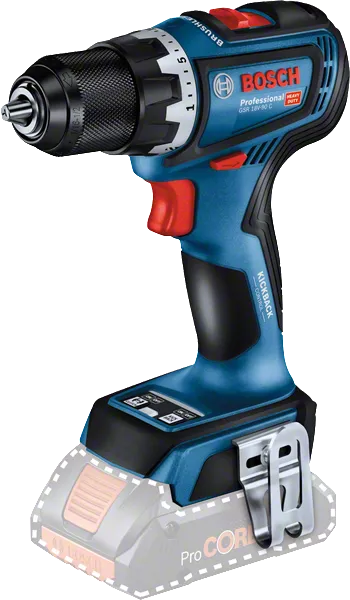 GSR 18V-90 C Cordless Drill/Driver