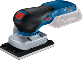 Bosch GSS 18V-13 cordless orbital sander.