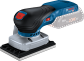 Bosch GSS 18V-13 cordless orbital sander.