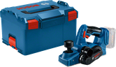 Bosch GHO 18V-LI cordless planer with carrying case.