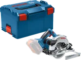 Bosch GKS 18V-57 G cordless circular saw with case.