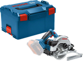 Bosch GKS 18V-57 G cordless circular saw with case.