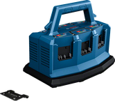Bosch GAL 18V6-80 multi-bay battery charger.