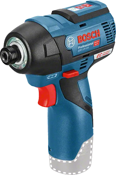 Bosch GDR 12V-110 cordless impact driver.
