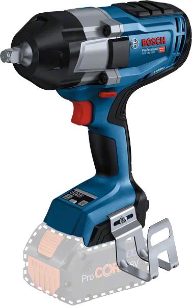 Bosch GDS 18V-1000 cordless impact wrench.