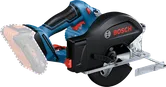 Bosch GKM 18V-50 cordless metal circular saw.