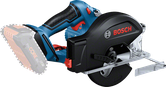 Bosch GKM 18V-50 cordless metal circular saw.