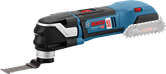 Bosch GOP 18V-28 cordless multi-tool with StarlockPlus.