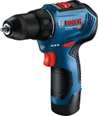 Bosch GSR 12V-30 cordless drill with metal chuck.
