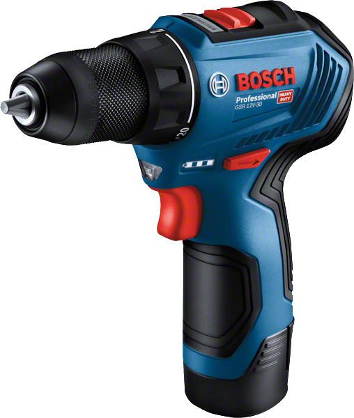 GSR 12V-30 Cordless Drill/Driver Bosch Professional
