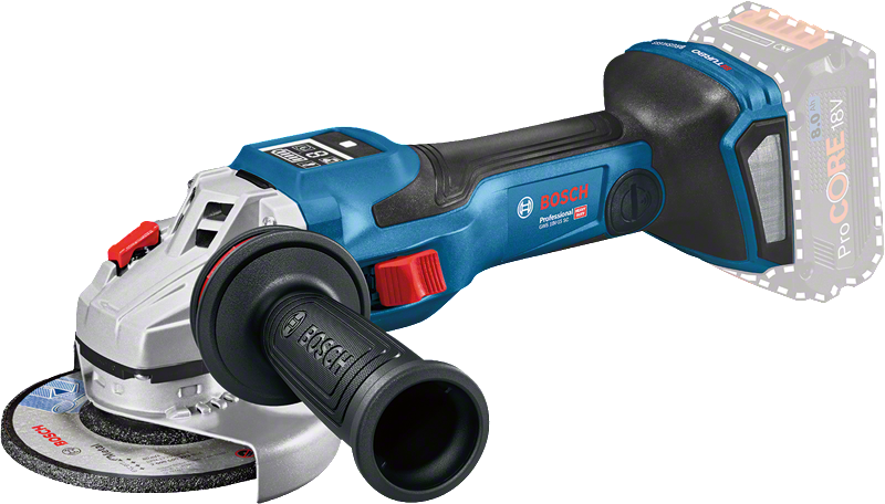 GWS 18V 15 SC Cordless Angle Grinder BITURBO Bosch Professional