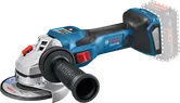 Bosch GWS 18V-15 SC cordless angle grinder.