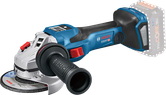 Bosch GWS 18V-15 SC cordless angle grinder.