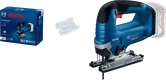 Bosch GST 185-LI cordless jigsaw, 18V brushless motor.