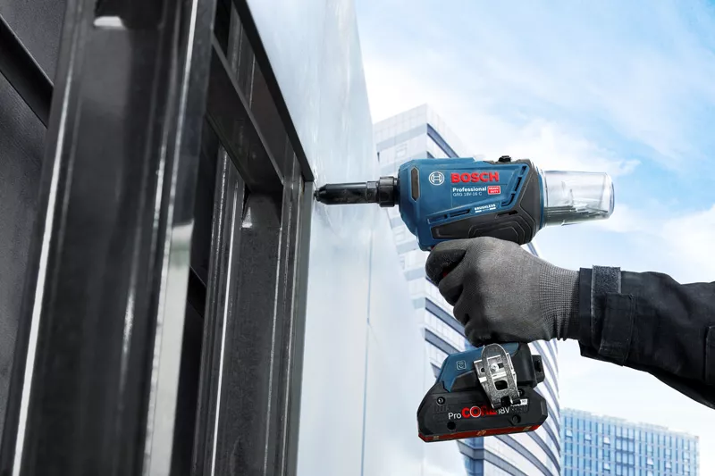 GRG 18V-16 C Cordless Rivet Gun