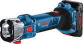 Bosch GCU 18V-30 cordless drywall router.