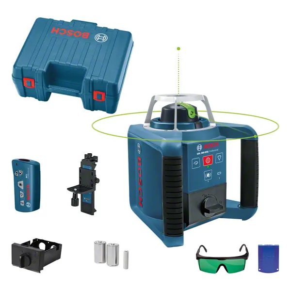 PRO GRL 300 HVG Set Rotation Laser | Bosch Professional