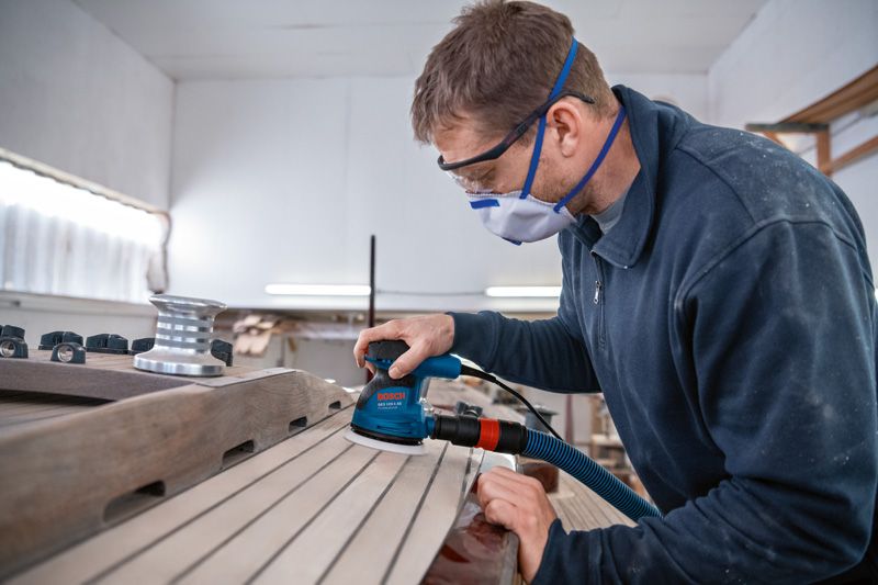 GEX 125 1 AE Random Orbit Sander Bosch Professional