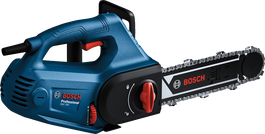 Bosch GAC 250 AAC block cutter for precise masonry work.