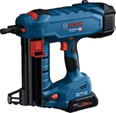 Bosch GNB 18V-38 cordless concrete nailer with brushless motor.