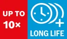 10x long life