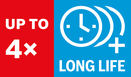 4x long life