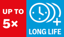 5x long life