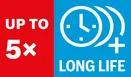 5x long life