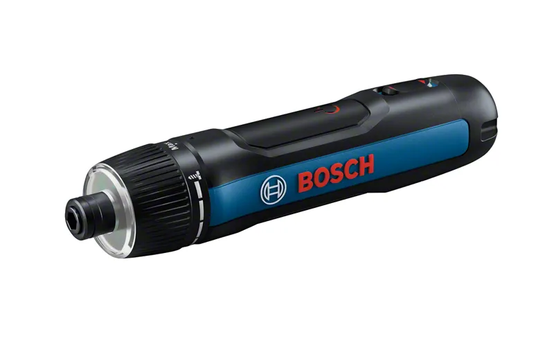 Bosch Go Gen3 cordless screwdriver with adjustable torque.