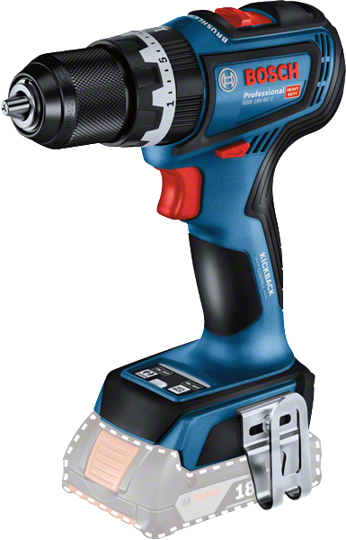 GSB 18V-90 C Cordless Combi