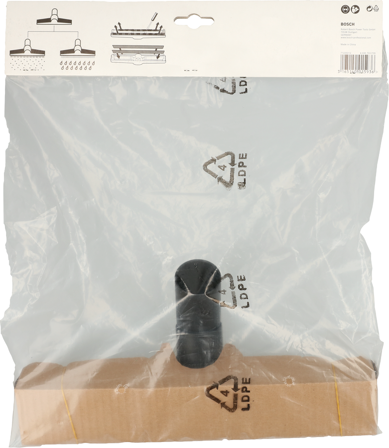 Bosch multi-purpose nozzle 300 mm for vacuum cleaners.