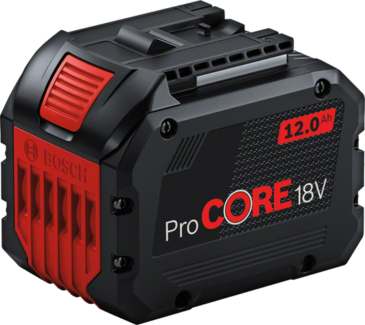ProCORE18V 12.0Ah Bosch ProCORE18V 12.0Ah battery pack.