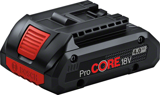 ProCORE18V 4.0Ah Bosch ProCORE 18V 4.0Ah battery pack.