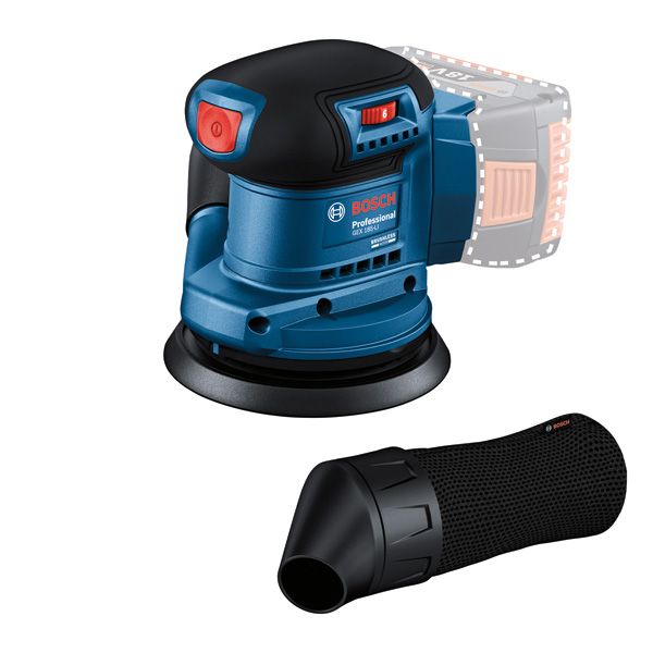 GEX 185 LI Random Orbit Sander Bosch Professional