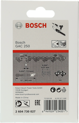 Bosch saw chain 12″ GAC 250.