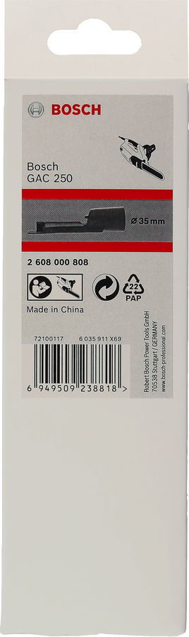 Bosch vacuum adapter GAC 250 35 mm.