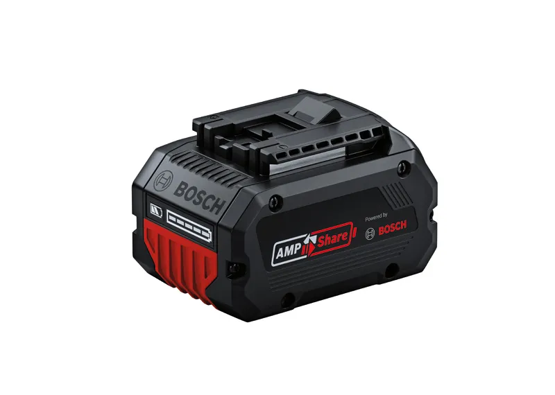 ProCORE18V+ 8.0Ah Bosch ProCore 18V battery with AMPShare technology.