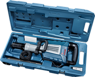 Bosch GSH 14 C demolition hammer in carrying case.