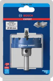 Bosch 60 mm sheet metal hole saw