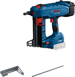 Bosch GNB 18V-38 cordless nailer with brushless motor.