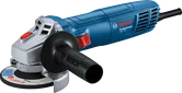 Bosch GWS 700 angle grinder with side handle.