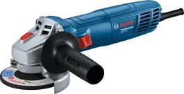 Bosch GWS 700 angle grinder with side handle.